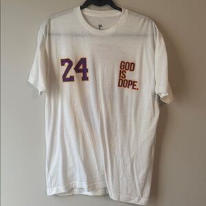 God Is Dope White T-Shirt